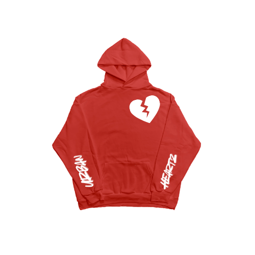 Broken Héarted Hoodie